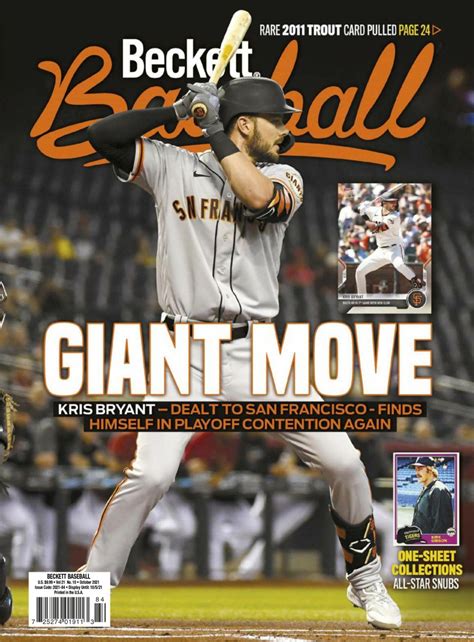 baseball newspapers and magazines.
